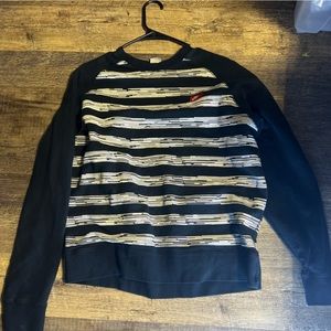 Nike Shirt striped long sleeve size XL Mens